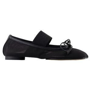 Mm 6 Maison Margiela Women black | black Flats